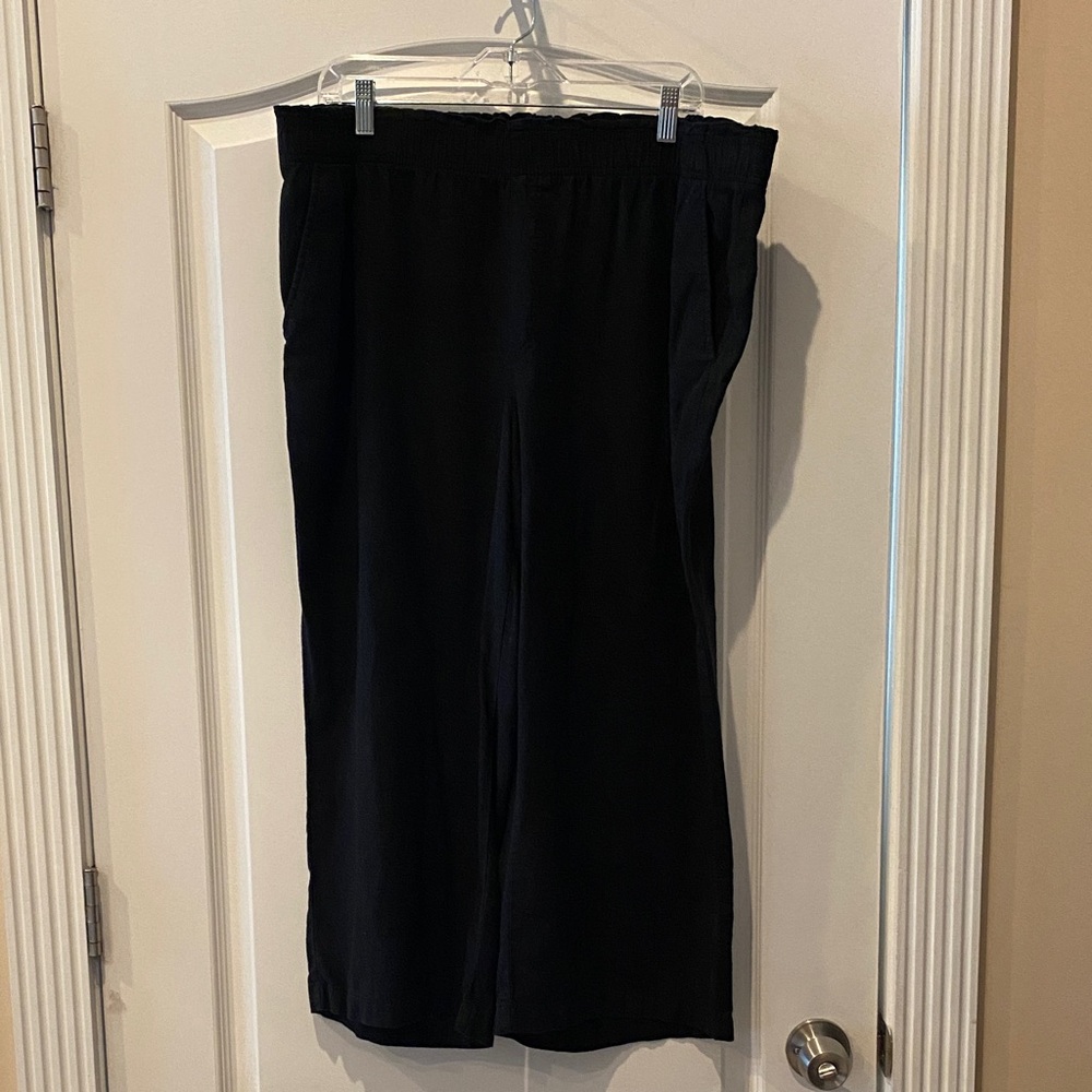 Old Navy Black Relaxed Pants